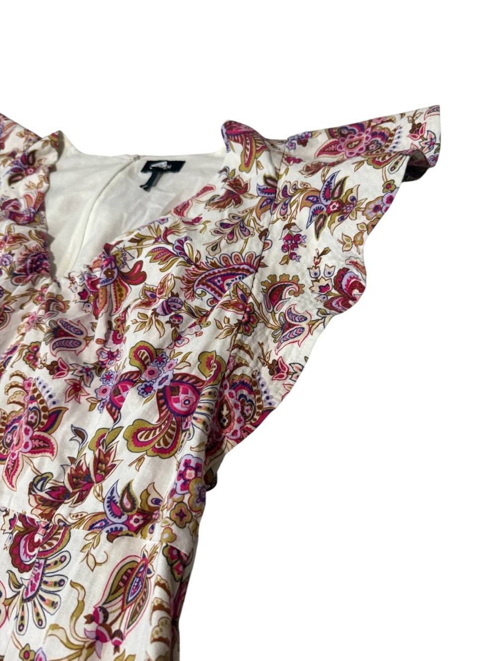 ME+EM Paisley Print Creaseless Maxi Dress Size 14 - Picture 8 of 12